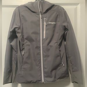 Grey Patagonia Raincoat